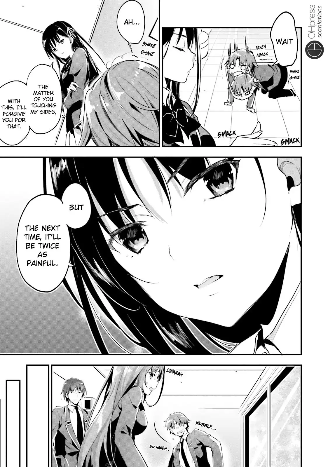 Youkoso Jitsuryoku Shijou Shugi no Kyoushitsu e Chapter 14 8